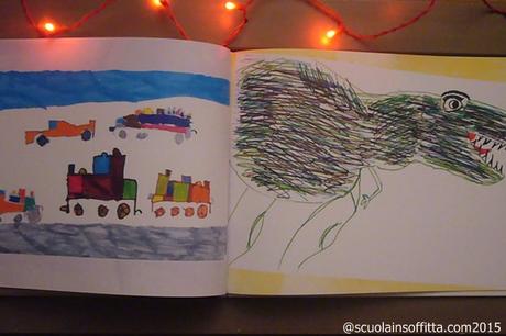 Perchè e come dare valore ai disegni dei bambini libro_disegni2