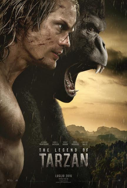 The Legend Of Tarzan - Teaser Trailer Italiano
