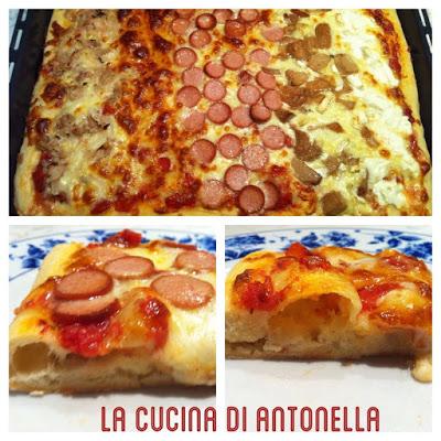 Pizza con lievito madre a lunga lievitazione