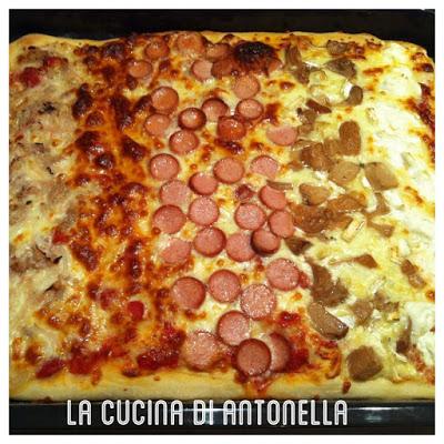 Pizza con lievito madre a lunga lievitazione