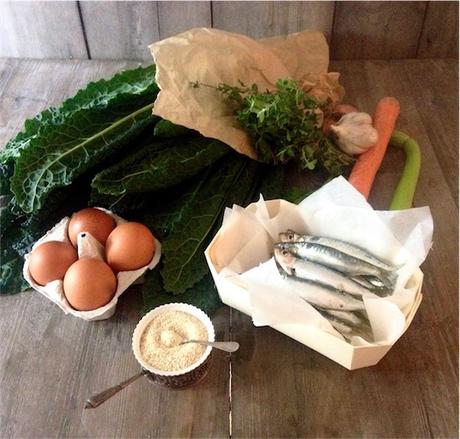 Involtini di sarde in cavolo nero