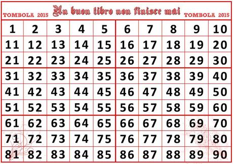 TOMBOLA 2015: Il Natale è arrivato! TOMBOLA 2015: Il Natale è arrivato!