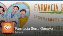 La nuova pagina Facebook Farmacia Serra Genova