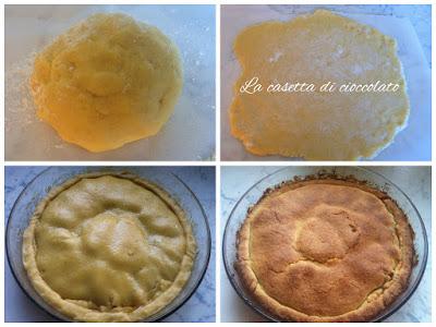 Tarte Tatin con pata sucreè di Pierre Hermè