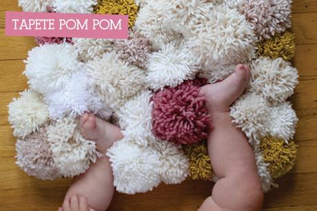 Idee per arredare con i pom pom Idee per arredare con i pom pom