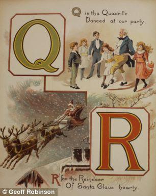 The ABC of a Victorian Christmas.