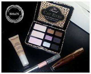 MAKEUP DEL GIORNO CAT EYES DAY TOO FACED TUTORIAL