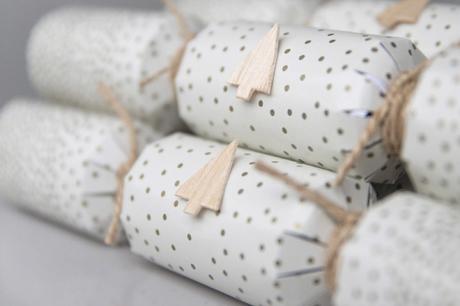 Tavola di Natale in stile scandinavo dettagli home decor