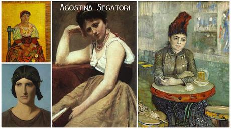 Agostina Segatori, musa di Corot e Van Gogh