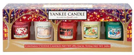 IDEE SOTTO L’ALBERO ….. YANKEE CHRISTMAS ….. cofanetto-votivi-yankee-candle-christmas-2015