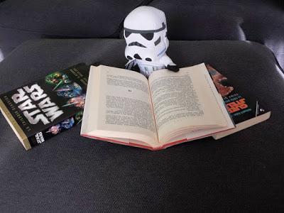 Il lettore rampante (s)consiglia: L'OMBRA DELL'IMPERO di Steve Perry e tutta un'altra serie di romanzi e racconti a tema Star Wars