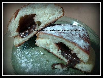 BOMBOLONI AL FORNO SENZA BURRO BIMBY di Laura Lau