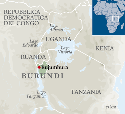 Il Burundi è di nuovo nel caos Il Burundi è di nuovo nel caos