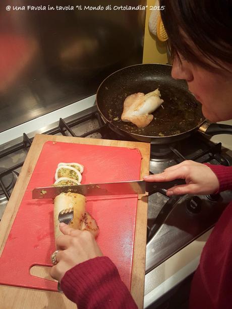 Calamari ripieni di Broccoletti, Mandorle e Peperoncino 20151128_184844