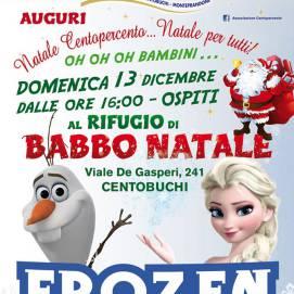 Rifugio Babbo Natale Centobuchi_Frozen A Centobuchi (AP) c’è il Rifugio di Babbo Natale