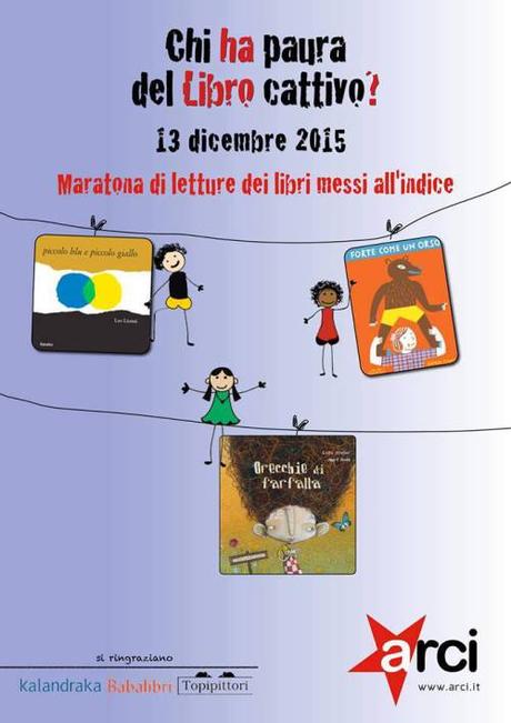 Chi ha paura del libro cattivo? – Noi partecipiamo così! Chi ha paura del libro cattivo