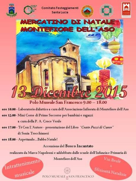 Mercatino di Natale – Montefiore dell’Aso Mercatino Natale 2015_Montefiore
