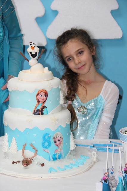 Compleanno Frozen: gli 8 anni della mia piccola principessa di ghiaccio!!