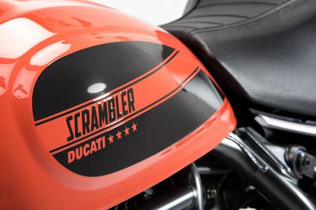Ducati Scrambler Sixty2 400 2016