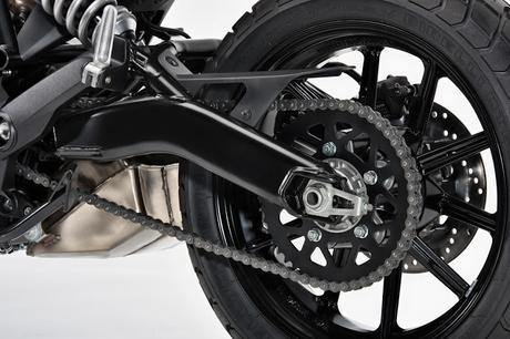 Ducati Scrambler Sixty2 400 2016