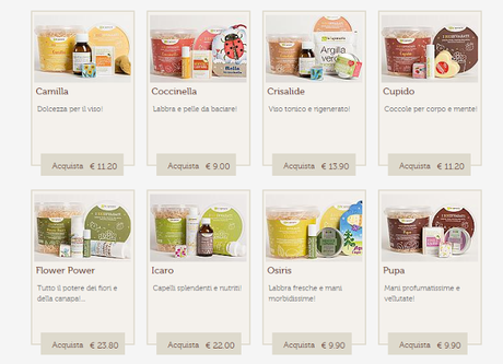 Bioinvasati La Saponaria - Idee regalo Bioinvasati La Saponaria - Idee regalo