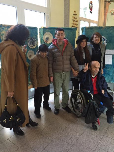 L’arte come terapia per gli ospiti del Centro per Disabili Gerolamo Emiliani