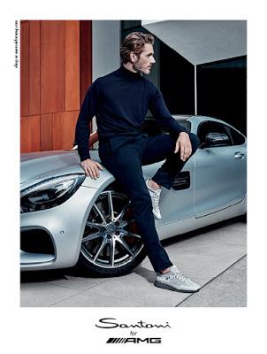 SANTONI FOR AMG GT CAMPAIGN SANTONI FOR AMG GT CAMPAIGN