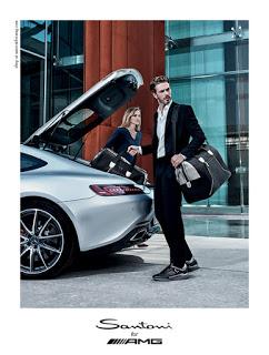 SANTONI FOR AMG GT CAMPAIGN SANTONI FOR AMG GT CAMPAIGN