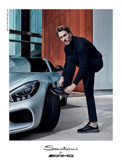 SANTONI FOR AMG GT CAMPAIGN SANTONI FOR AMG GT CAMPAIGN