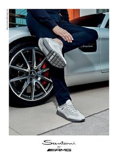 SANTONI FOR AMG GT CAMPAIGN SANTONI FOR AMG GT CAMPAIGN