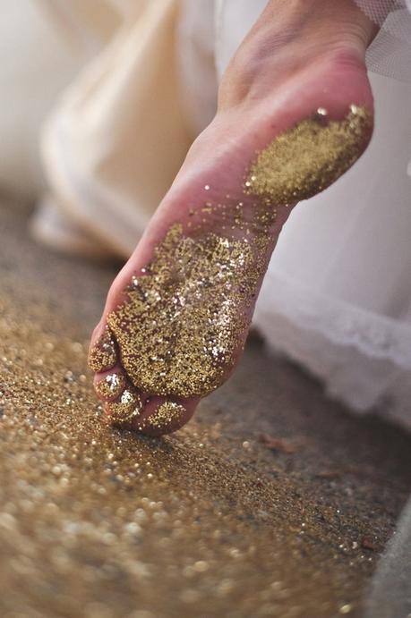 Inspirational post: all that glitter (o della pioggia di glitter)