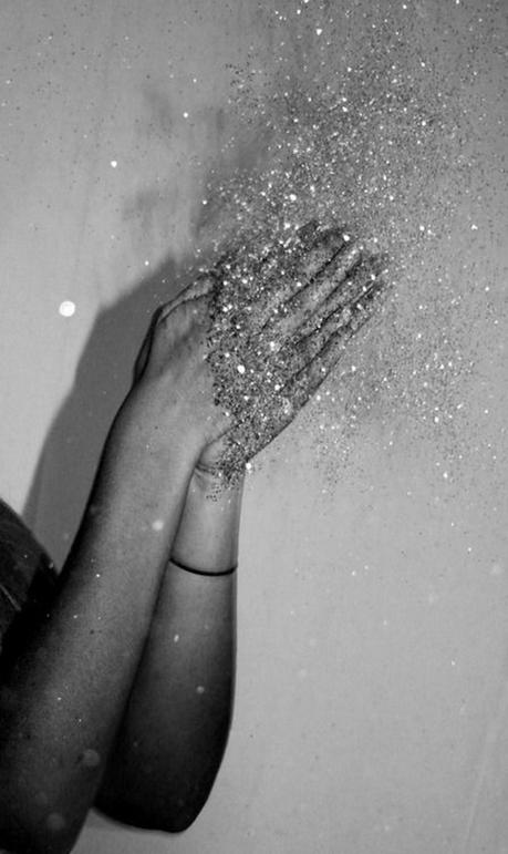 Inspirational post: all that glitter (o della pioggia di glitter)