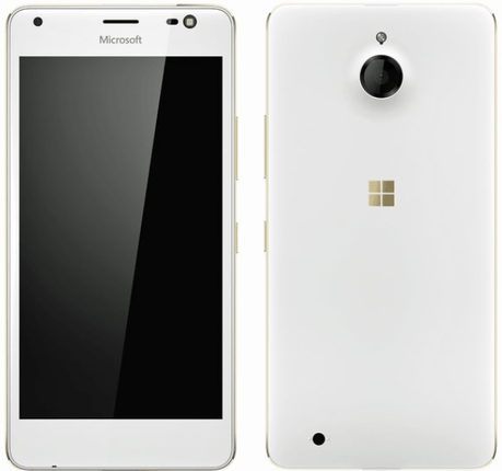 Microsoft Lumia 850: trapelati nuovi render Microsoft Lumia 850