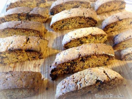 Cantuccini cioccolato, nocciola e mandarino ♥ 12387928_872385926208538_1384822897_n