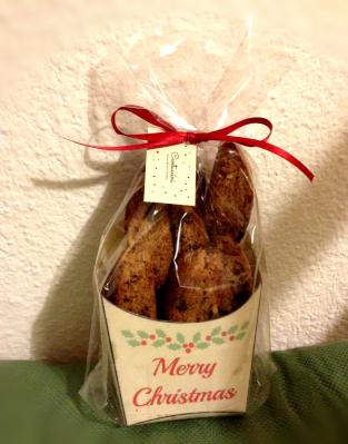 12358244_872385872875210_1050819087_n Cantuccini cioccolato, nocciola e mandarino ♥