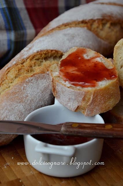 Baguette di semola