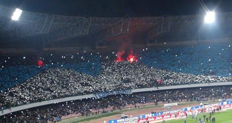 Coreografia Stadio San Paolo