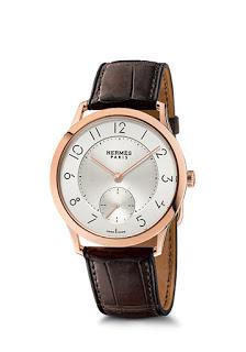 Gli orologi ultra slim di Hermes