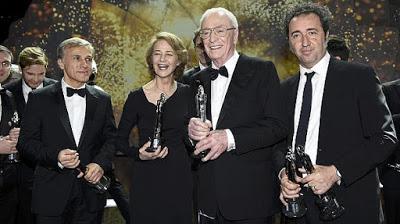 EFA 2015 : VINCE (ANCORA !) SORRENTINO EFA 2015 : VINCE (ANCORA !) SORRENTINO