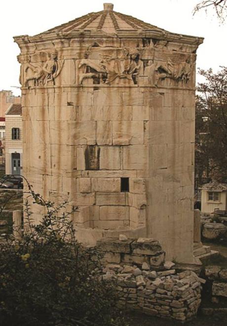 In restauro la Torre dell'Orologio di Atene