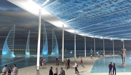 Un museo subacqueo per Alessandria d'Egitto Un museo subacqueo per Alessandria d'Egitto