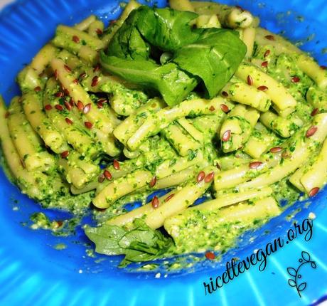 ricettevegan.org - pesto di rucola