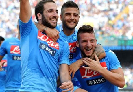 Higuain - Insigne - Mertens