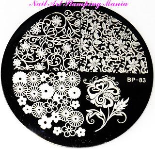 Born Pretty Christmas/Halloween Set of 5 Plates - Swatches and Review