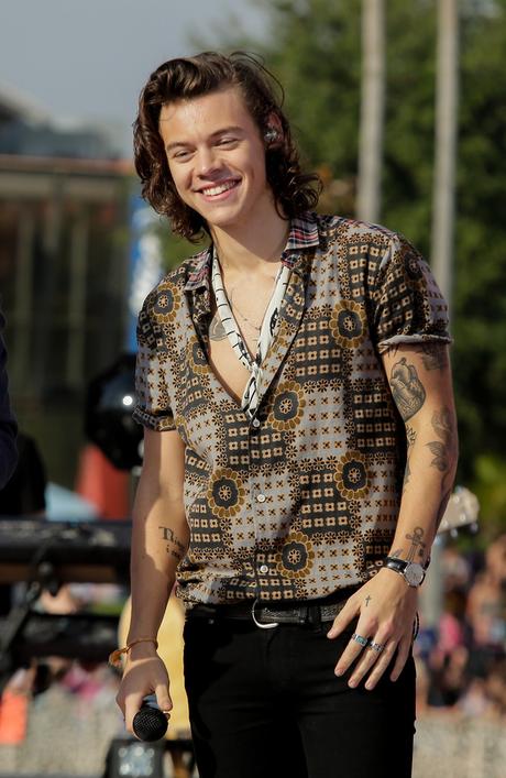 LO STILE DI  HARRY STYLES!