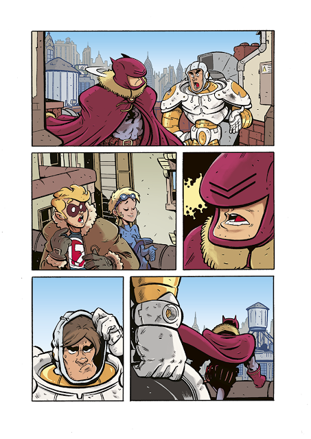 ZEROI: Quattro domande a Matteo Casali e Tuono Pettinato ZEROI: Quattro domande a Matteo Casali e Tuono Pettinato