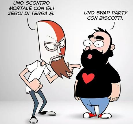 ZEROI: Quattro domande a Matteo Casali e Tuono Pettinato ZEROI: Quattro domande a Matteo Casali e Tuono Pettinato