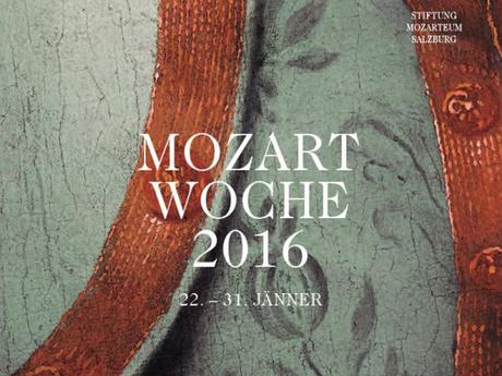 Settimana Mozartiana 2016: appuntamento a Salisburgo
