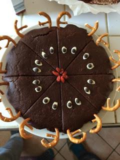 Torta Rudolph al doppio cioccolato