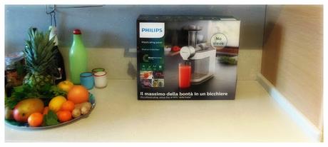 Estrattore Philips Micro Juicer HR1894 MicroMasticating